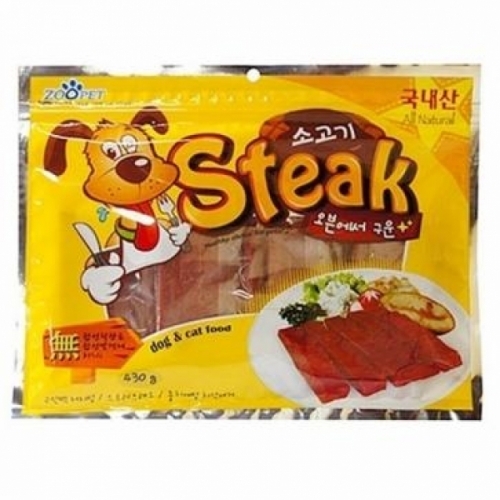 쥬펫 소고기 스테이크 (430g)