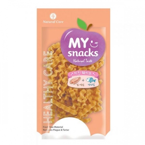 내추럴코어 마이스낵 치킨웨이브 80g