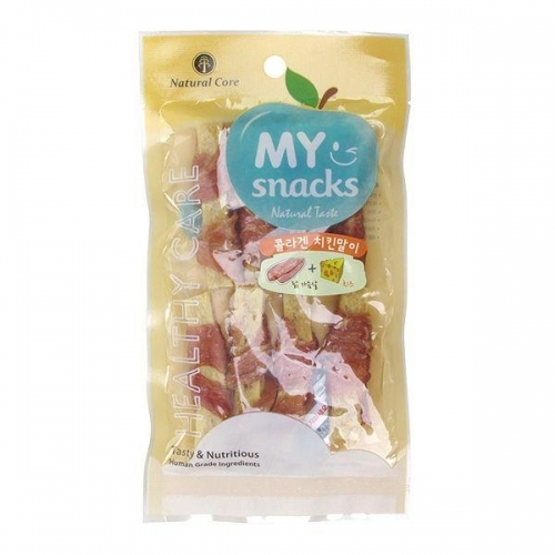 내추럴코어 콜라겐 치킨말이 치즈 60g