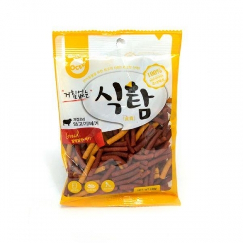 거침없는 식탐 모이스트 양고기버거 100g (국내제조)