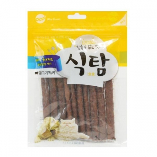 참을 수 없는 식탐 양고기져키 90g (국내제조)