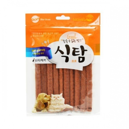 참을 수 없는 식탐 오리고기져키 90g (국내제조)