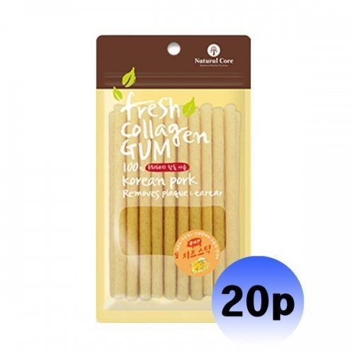 내추럴코어 콜라겐 치즈스틱 20P
