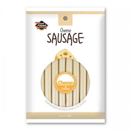 굿프랜드 치즈소세지 120g 8p