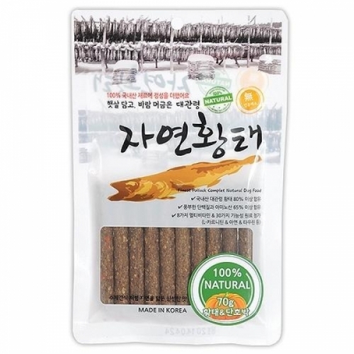 대관령 자연황태 70g - 황태_단호박