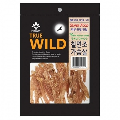 트루와일드 프리미엄 칠면조가슴살 70g