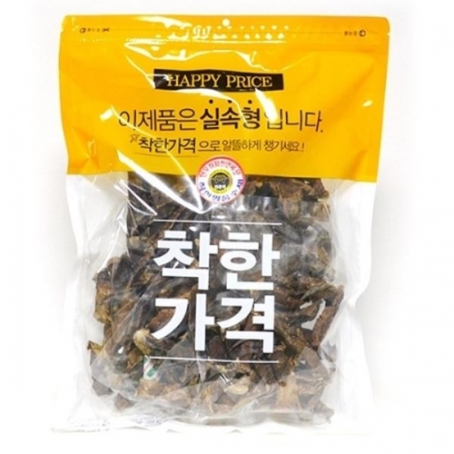 착한 수제 한우허파천연육포 200g