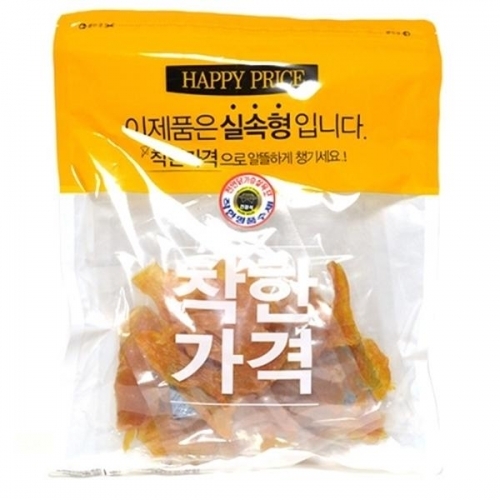 착한 수제 천연닭가슴살육포 200g