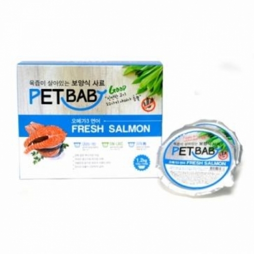 (펫밥) 그레인프리 전연령 연어 (1.2kg 120gx10pack)
