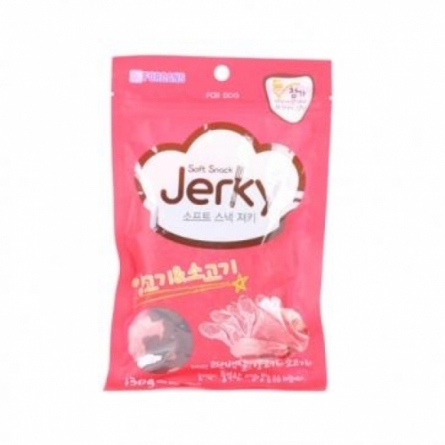 포켄스 소프트 스낵져키(양고기 소고기)130g