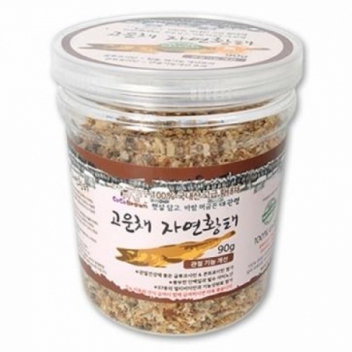 코코브라운 고운채 자연황태 관절기능개선 90g