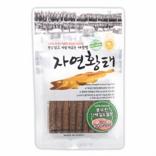 코코브라운 자연황태 황태 소고기_70g