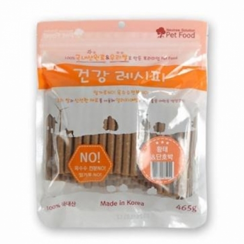 코코브라운 건강레시피 단호박 황태 465g