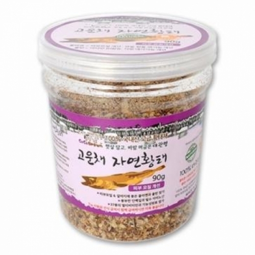 코코브라운 고운채 자연황태 피부모질개선 90g