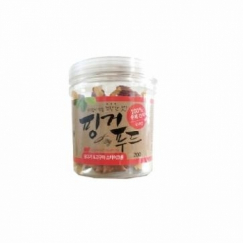 핑거푸드 양고기 고구마 스테이크 200g 수제간식