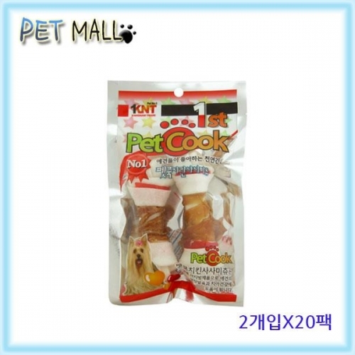 치킨사사미츄 펫쿡 2p 20팩