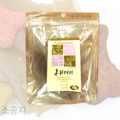 소공자 바우와우코리아 돈귀져키 100g