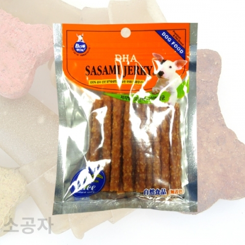 소공자 바우와우코리아 라이스 사사미스틱 100g