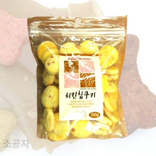 소공자 바우와우코리아 치킨칩쿠키 350g