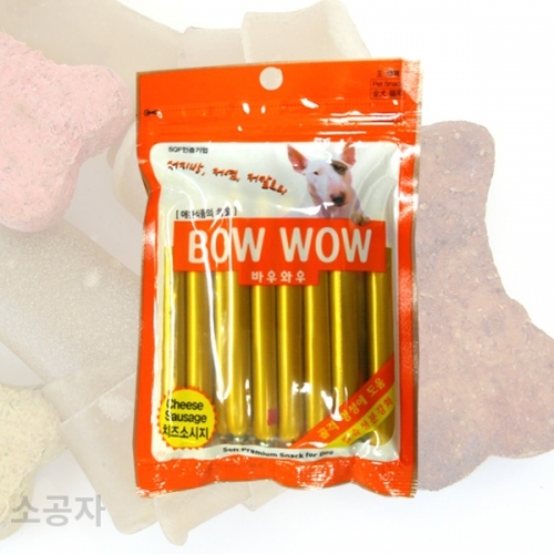 소공자 바우와우코리아 치즈소시지 240g