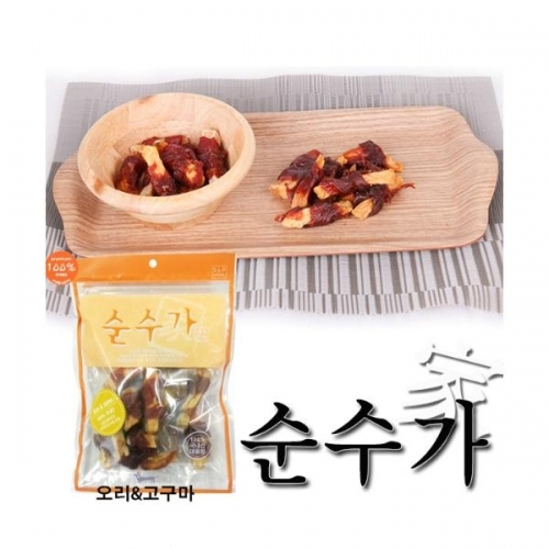 오리고기 고구마150g -유통기한확인 애완용품