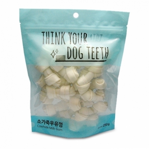 더주스 Think 소가죽 우유껌 18p(250g)