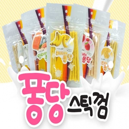 맘스러브 퐁당 스틱껌 25p