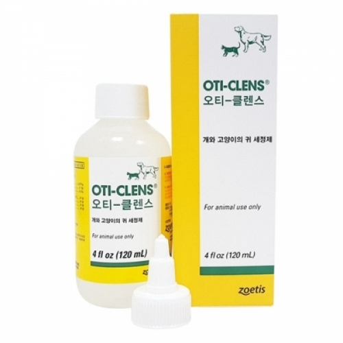 오티클랜스 귀세정제 120ml