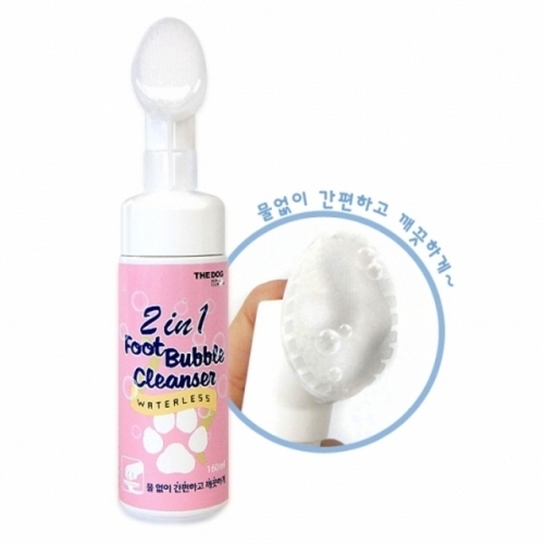 더독 2in1 풋 버블 클렌져 160ml