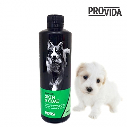 뉴질랜드 프리미엄 애견 영양제 프로비다(PROVIDA) Skin n Coat 250ml