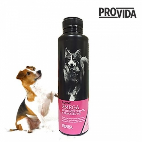 뉴질랜드 프리미엄 애견 영양제 프로비다(PROVIDA) 3메가 250ml