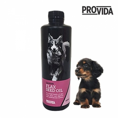 뉴질랜드 프리미엄 애견 영양제 프로비다(PROVIDA) 아마씨오일 250ml