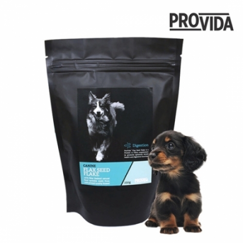 뉴질랜드 프리미엄 애견 영양제 프로비다(PROVIDA) 아마씨 푸레이크 250g