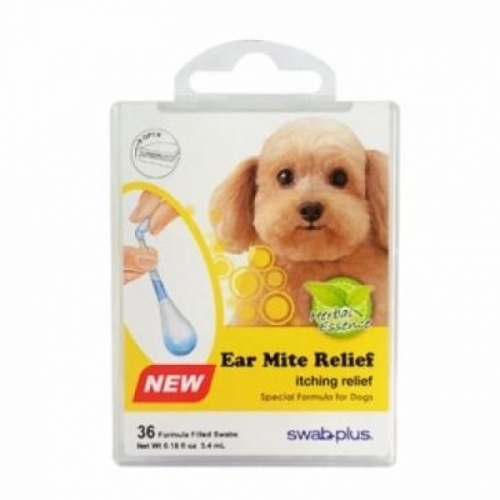 스왑플러스 면봉형 귀 세정제 (강아지용 5.4ml)