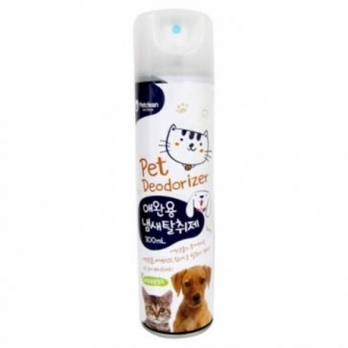 펫크린 애완용 냄새탈취제 스프레이형 300ml