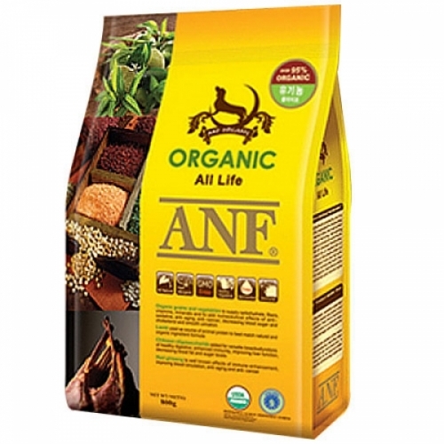 ANF 오가닉 AllLife (유기농.양고기) 2kg