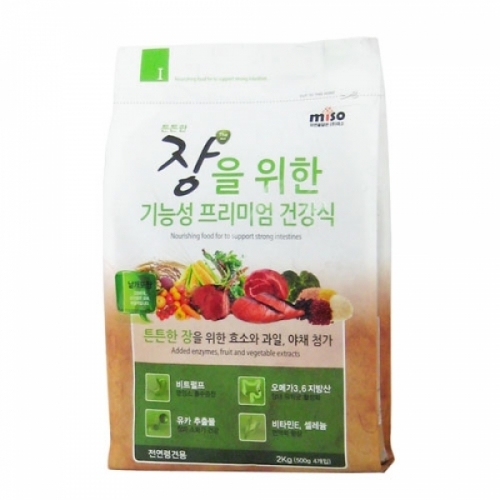 미소 장을 위한 기능성 프리미엄 건강식 2kg