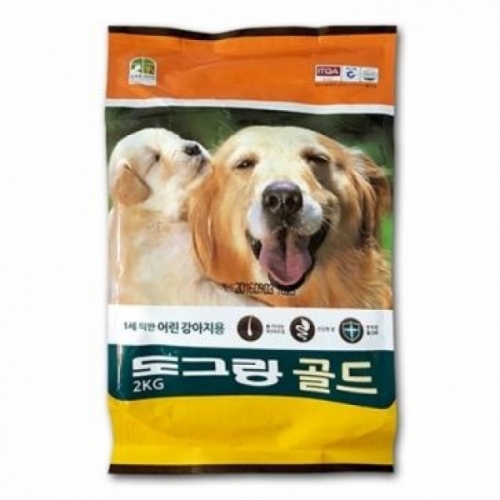 도그랑 골드 사료 절약형 2kg