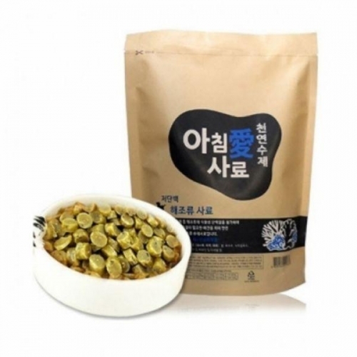 아침애 수제사료 해조류 사료-1kg