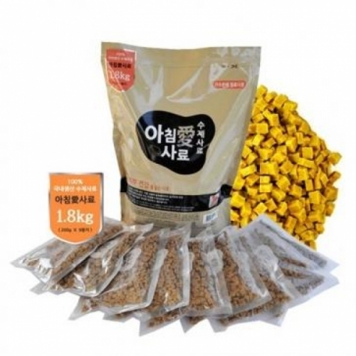 아침애 수제사료 피부개선용 (1.8kg)