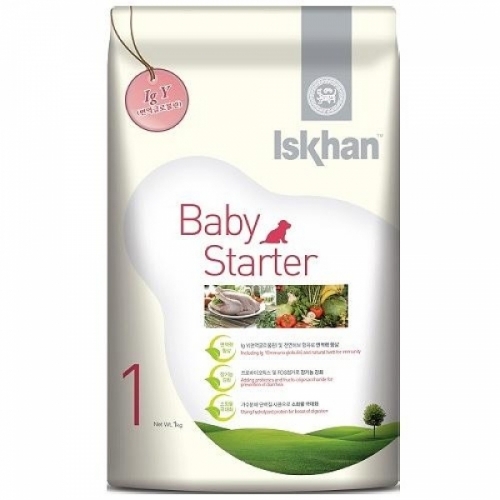 강아지 사료 이즈칸 베이비 스타터 (NO.1) - 8kg Grain Free