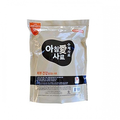 아침애 수제사료 피부건강 1.8kg