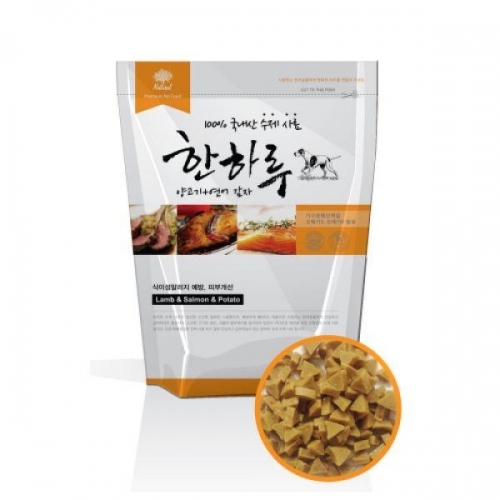 한하루 국내산 수제사료 (양고기＋연어감자) 1kg