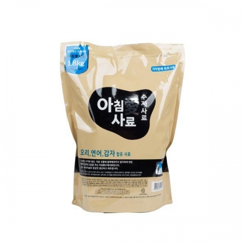 아침애 수제사료 오리연어감자 1kg