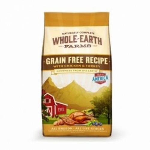 (홀어스팜) 도그 그레인프리_닭고기and칠면조고기 (1.8kg)