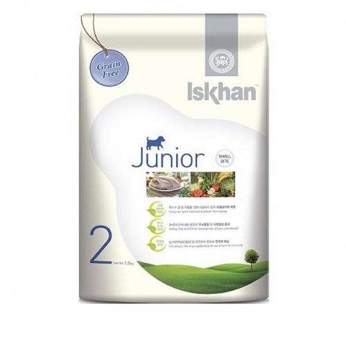 이즈칸 주니어(퍼피) NO.2 . 15kg .Grain Free