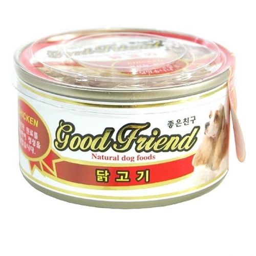 굿프렌드 순살 닭고기캔 100g 5개묶음.