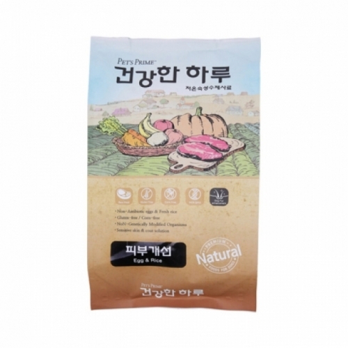 wk 펫츠 프라임 건강한 하루 1kg 피부개선