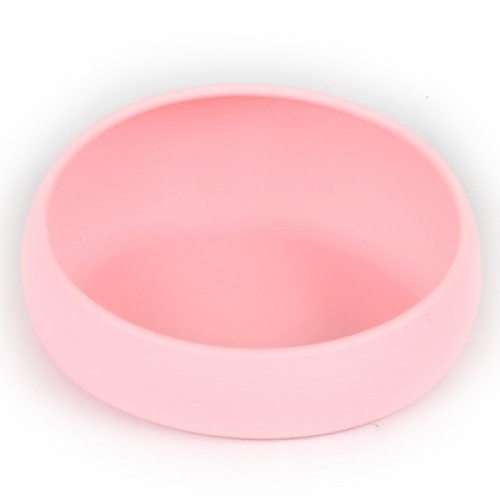 수퍼펫 실리콘 식기(핑크)