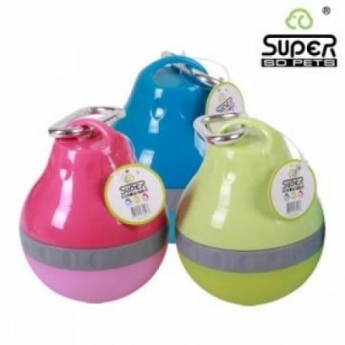 슈퍼펫 휴대용 물병 색상랜덤 200ml
